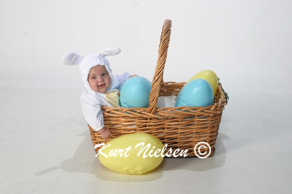 Easter Baby Pictures in Toledo